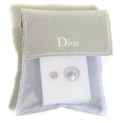 Christian Dior Mise En Dior Tribal Earrings Silver Gold 4 of 4