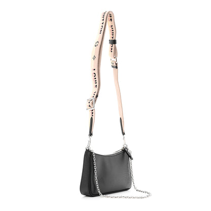 Louis Vuitton Epi Logo Easy Pouch On Strap Black 2 of 8