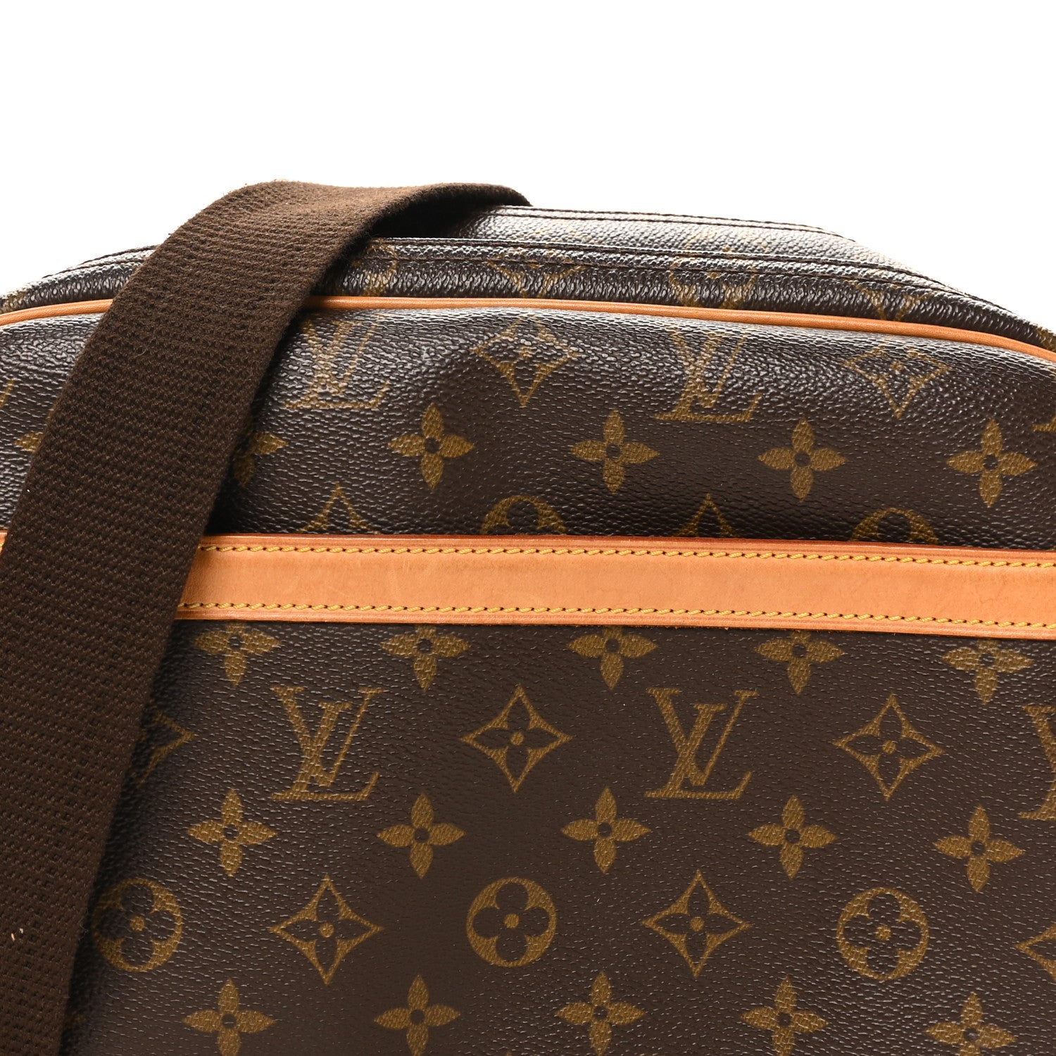 Louis Vuitton Monogram Reporter PM 8 of 10