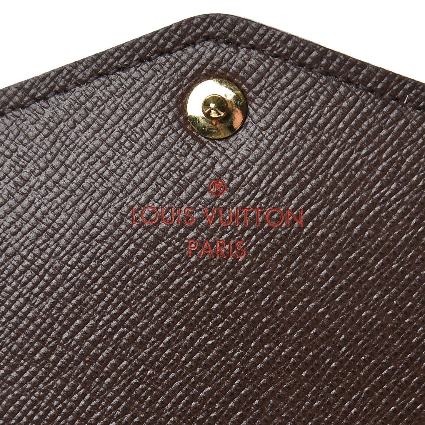Damier Ebene Sarah Wallet NM