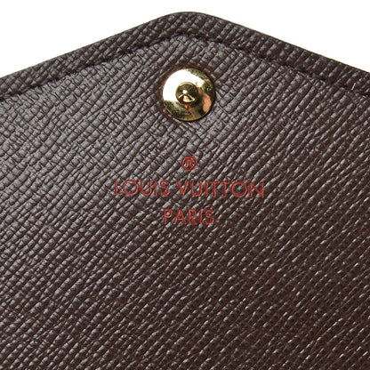 Louis Vuitton Damier Ebene Sarah Wallet NM 6 of 6