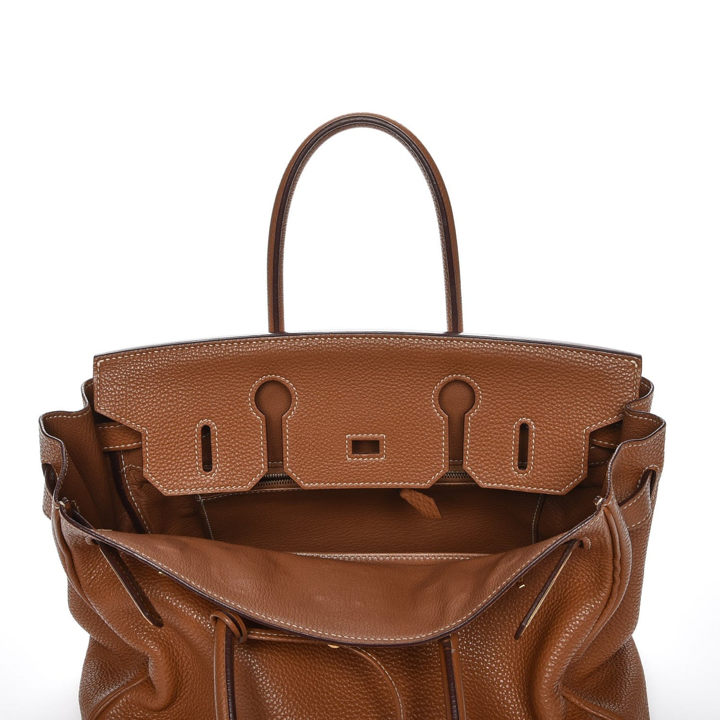 Togo Birkin 30 Gold