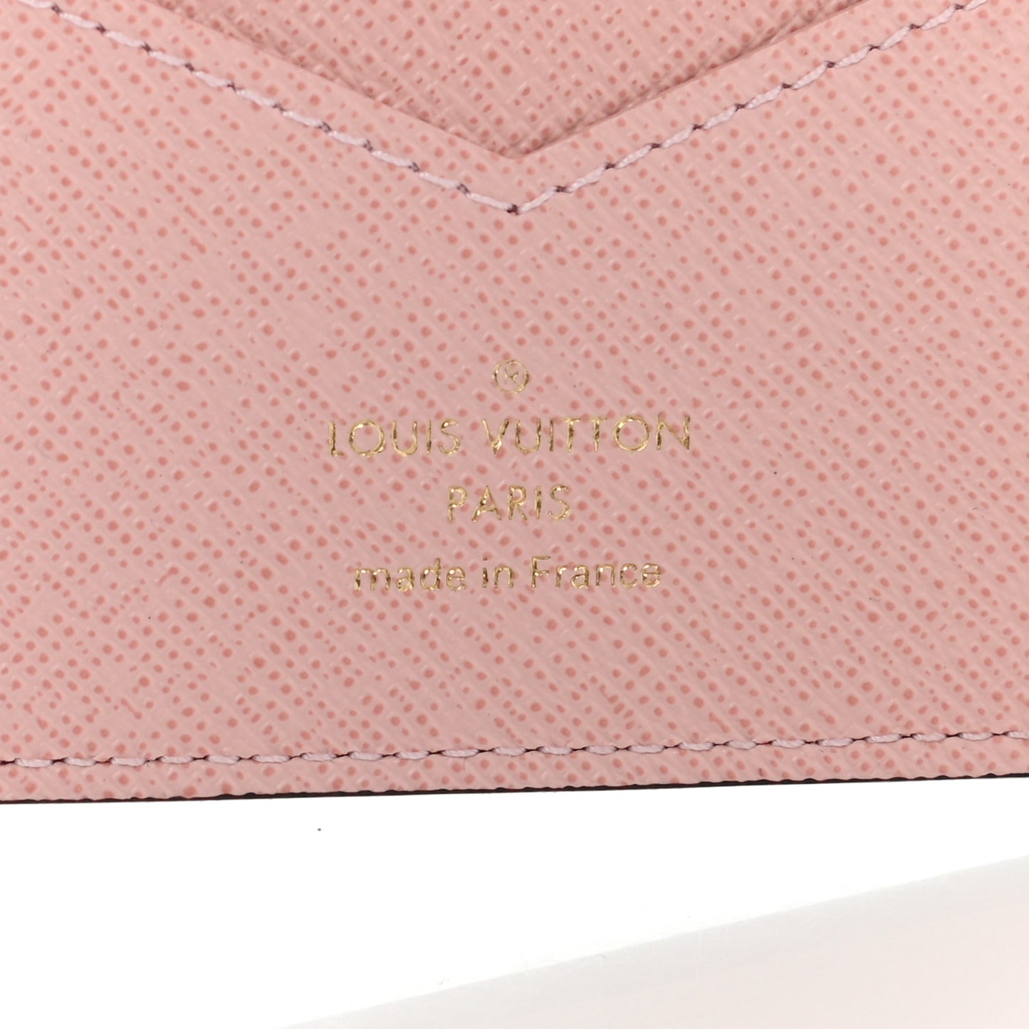 Monogram 2020 Christmas Animation Big Wheel Passport Cover Rose Ballerine