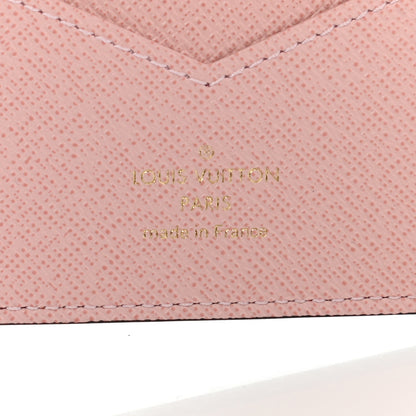 Louis Vuitton Monogram 2020 Christmas Animation Big Wheel Passport Cover Rose Ballerine 6 of 7