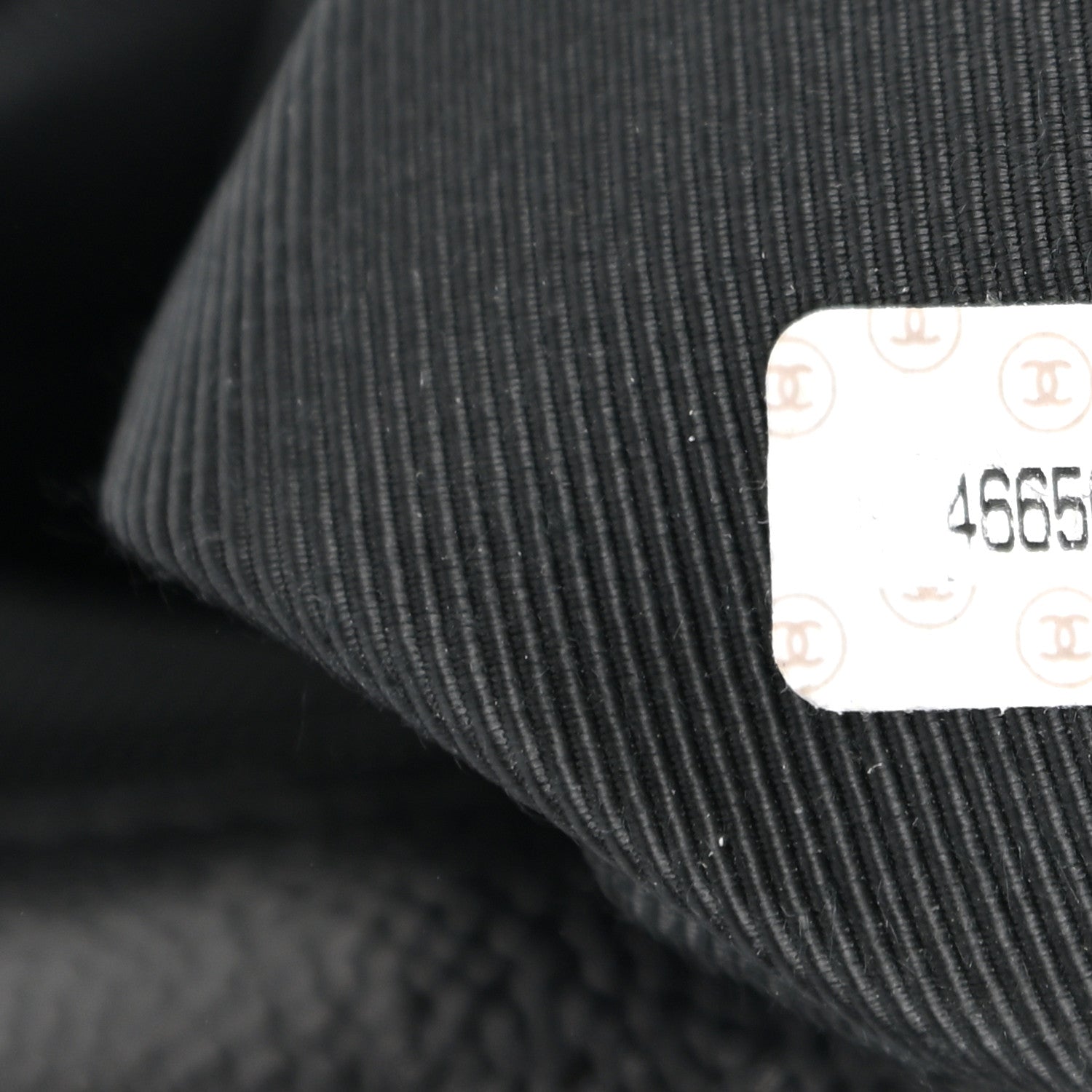 Chanel Caviar Briefcase Laptop Bag Black 7 of 12