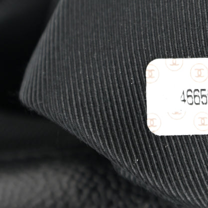 Chanel Caviar Briefcase Laptop Bag Black 7 of 12