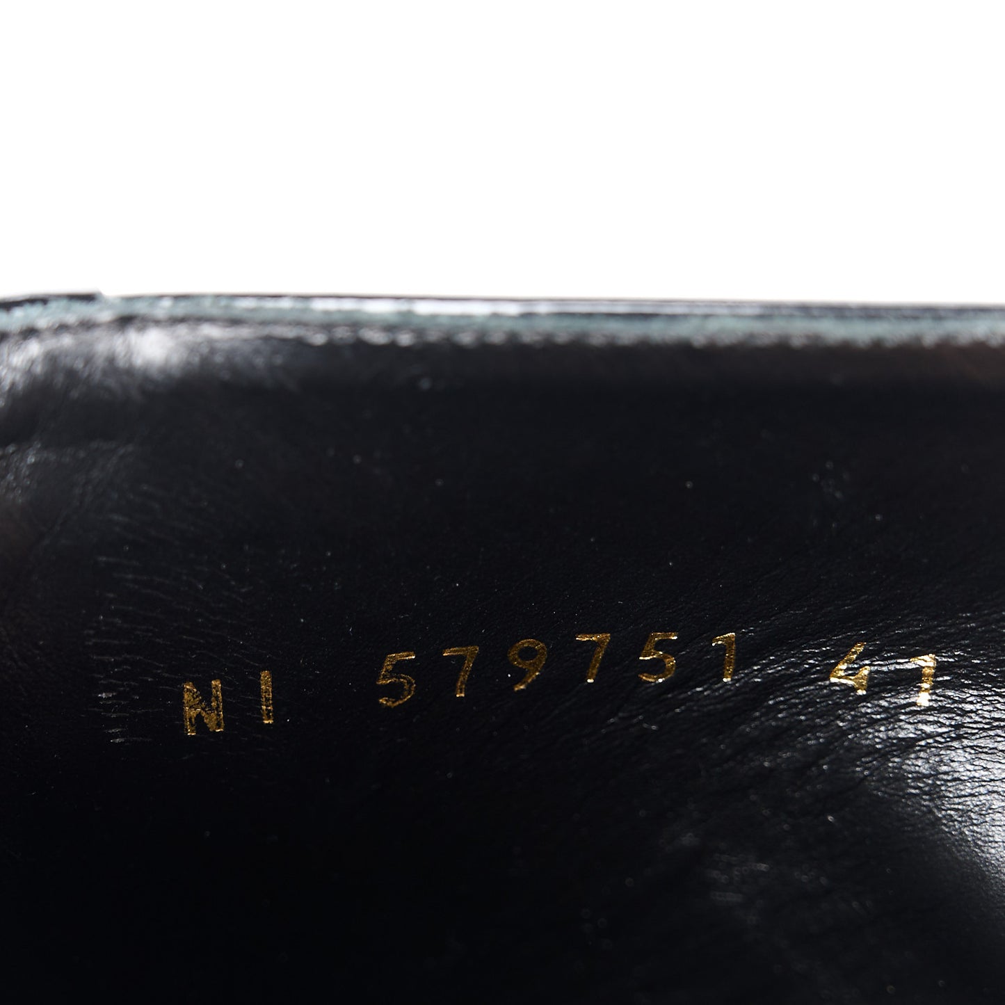 Patent Calfskin Joan Ankle Boots 41 Black