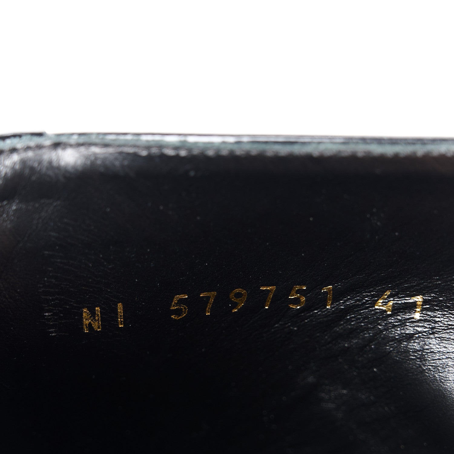 Saint Laurent Patent Calfskin Joan Ankle Boots 41 Black 8 of 8