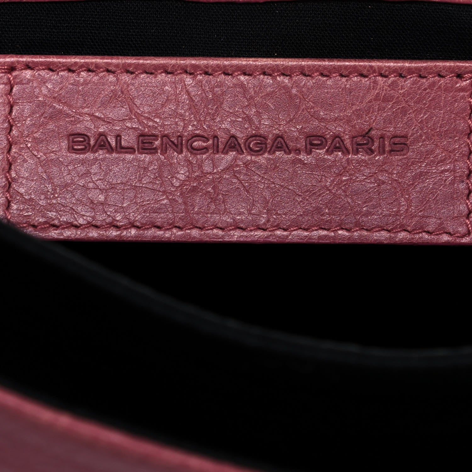 Balenciaga Agneau Giant 12 Silver Hardware Envelope Clutch Rose Bruyere 6 of 9