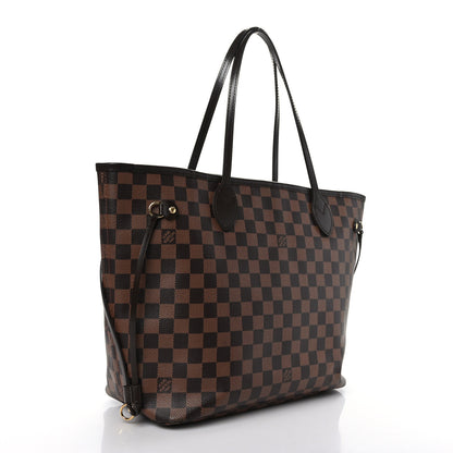 Louis Vuitton Damier Ebene Neo Neverfull MM 3 of 9