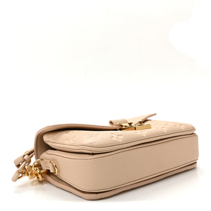 Louis Vuitton Empreinte Pochette Metis East West Sand 4 of 10