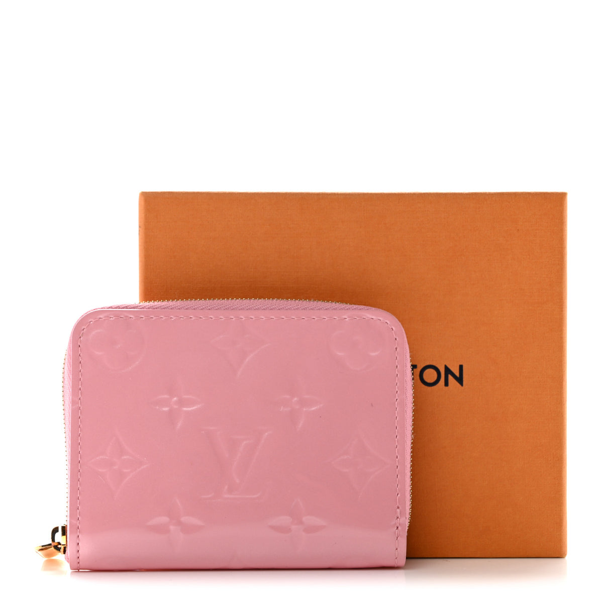 Louis Vuitton Vernis Valentine's Day Zippy Coin Purse Mochi Pink 7 of 7