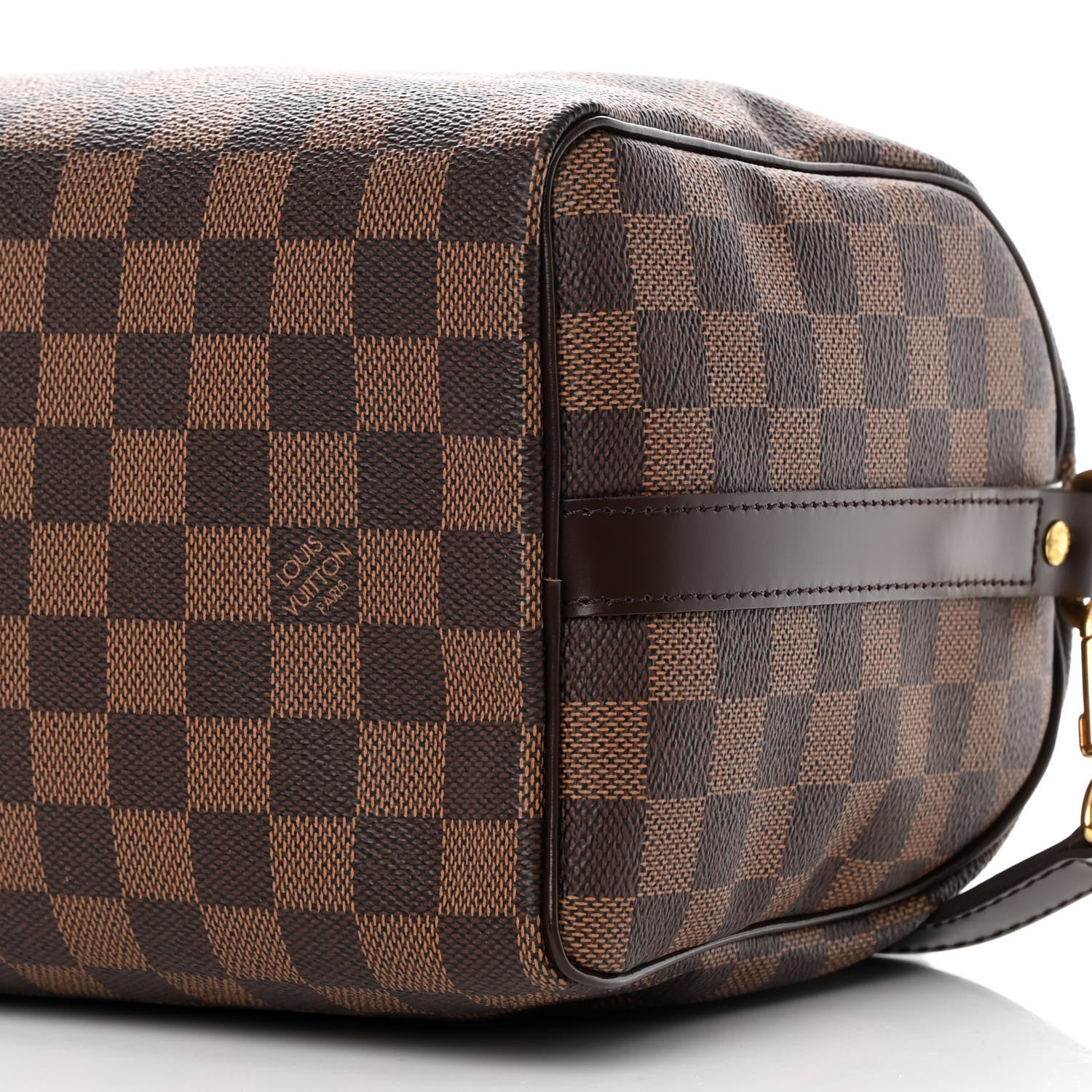 Louis Vuitton Damier Ebene Speedy Bandouliere 25 11 of 14