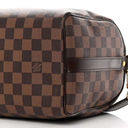 Louis Vuitton Damier Ebene Speedy Bandouliere 25 11 of 14