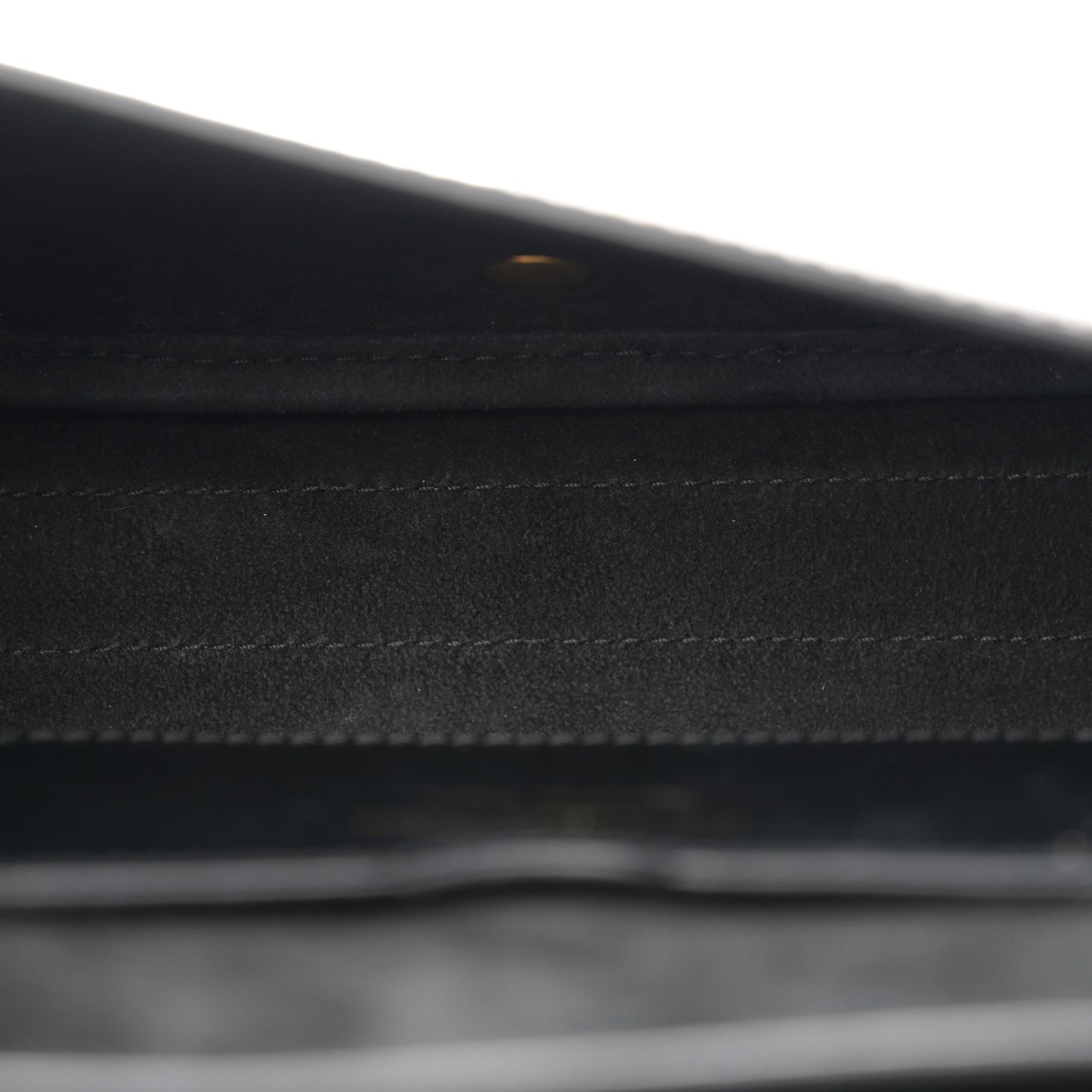 Box Calfskin East West Bobby Bag Black