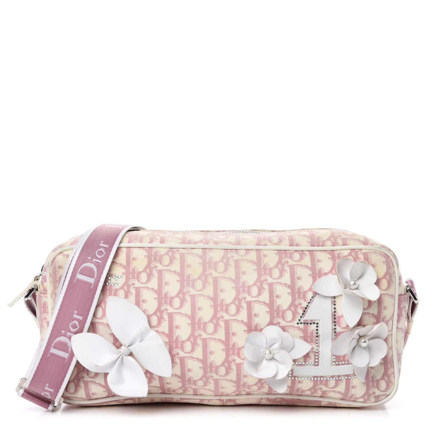 Monogram Girly Shoulder Bag Pink