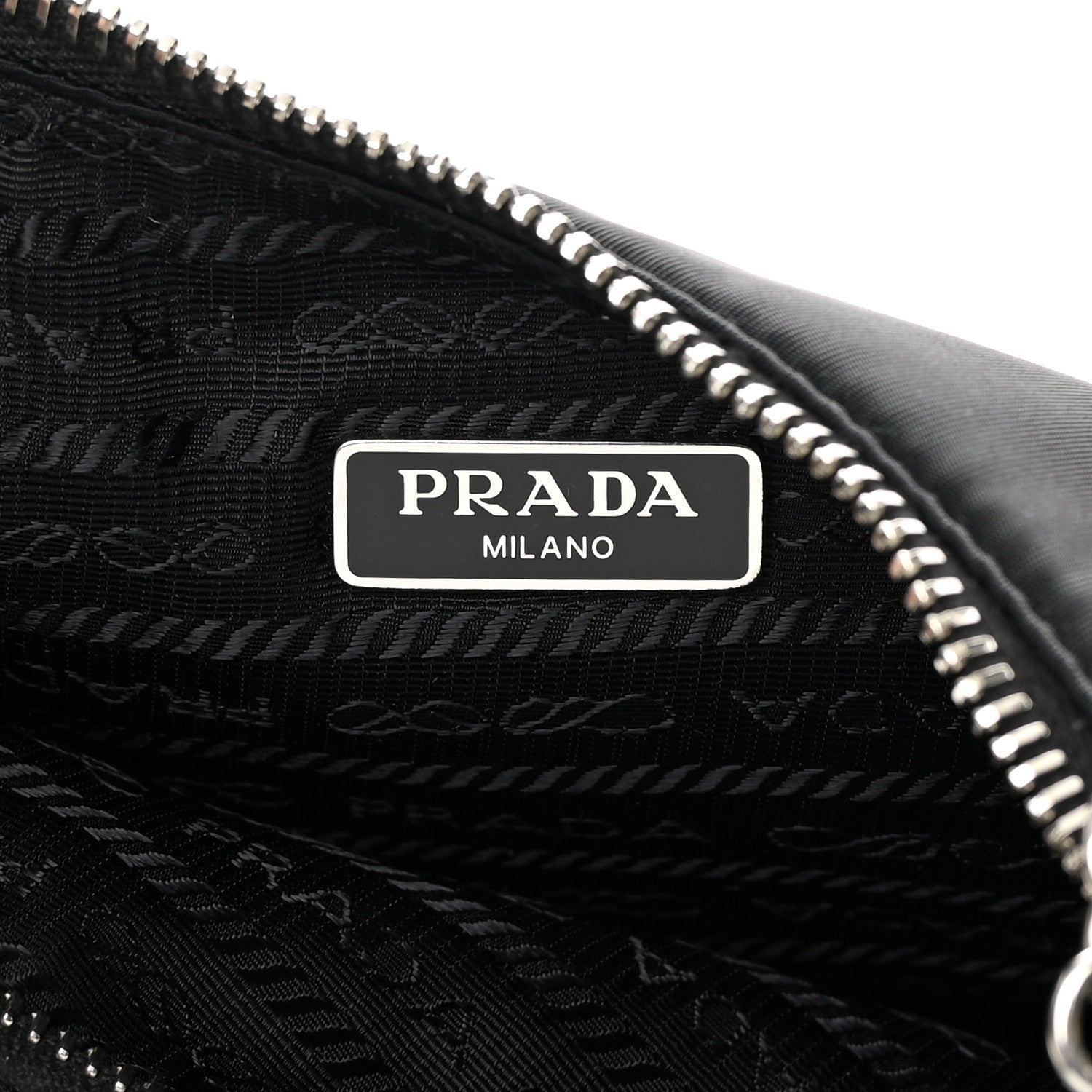 Prada Nylon Re-Edition 2005 Shoulder Bag Black 6 of 16