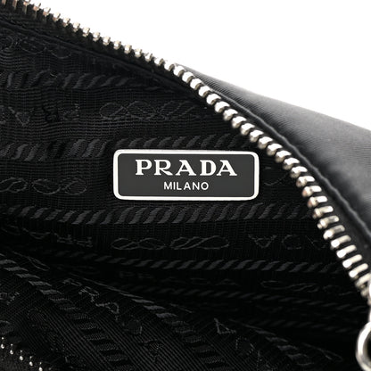 Prada Nylon Re-Edition 2005 Shoulder Bag Black 6 of 16