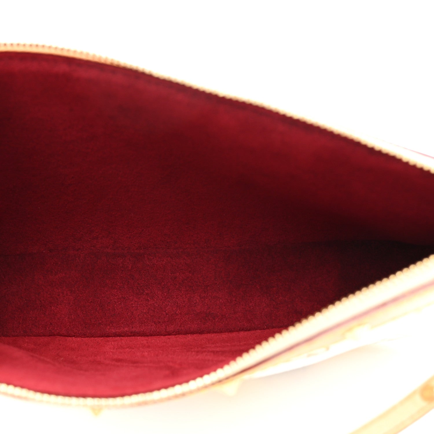 Louis Vuitton Monogram Multicolor Pochette Accessories White 5 of 9