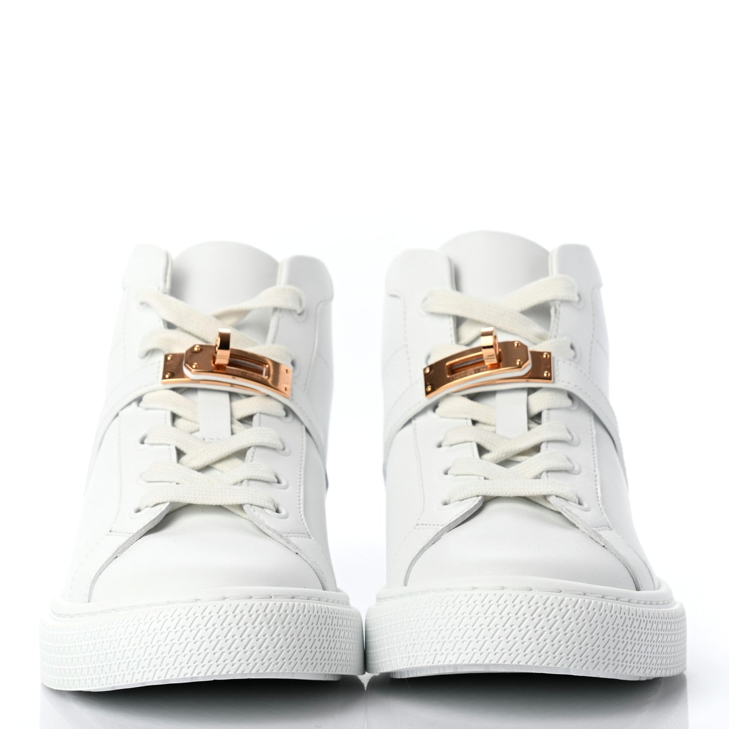Calfskin Daydream Sneakers 36 White