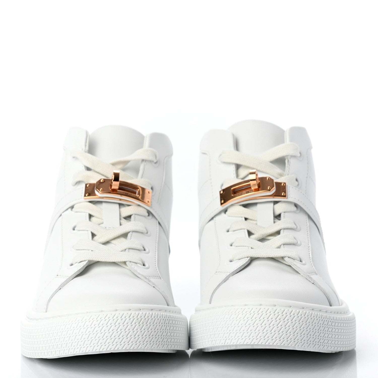 Hermes Calfskin Daydream Sneakers 36 White 2 of 9