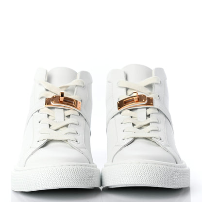 Hermes Calfskin Daydream Sneakers 36 White 2 of 9