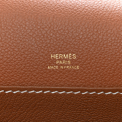 Hermes Evercolor Sac Roulis 23 Gold 8 of 9