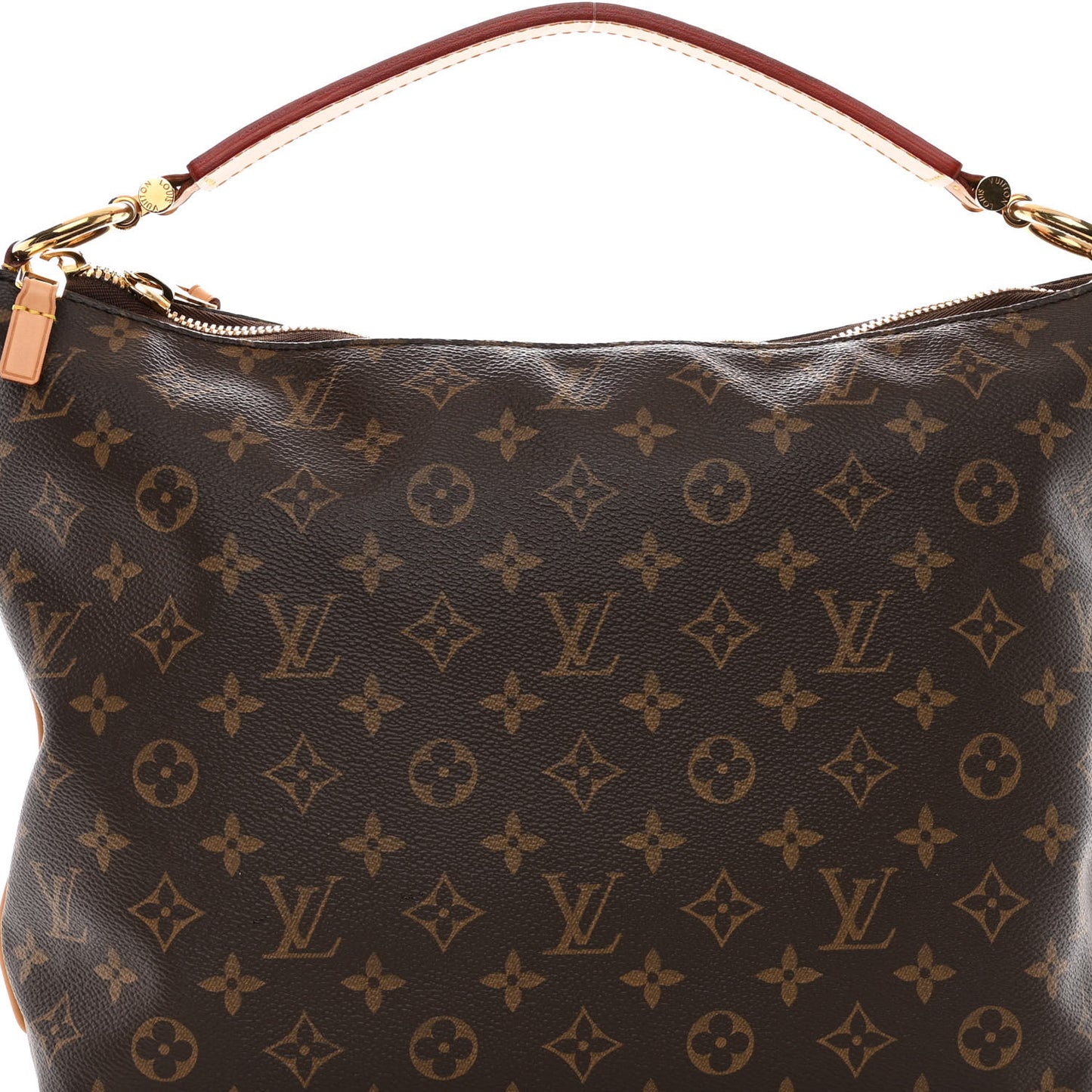 LOUIS VUITTON Monogram Sully PM