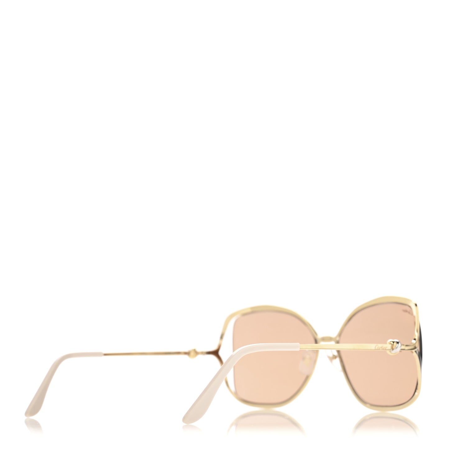 Metal Trinity Sunglasses CT0225SA 002 Gold Silver