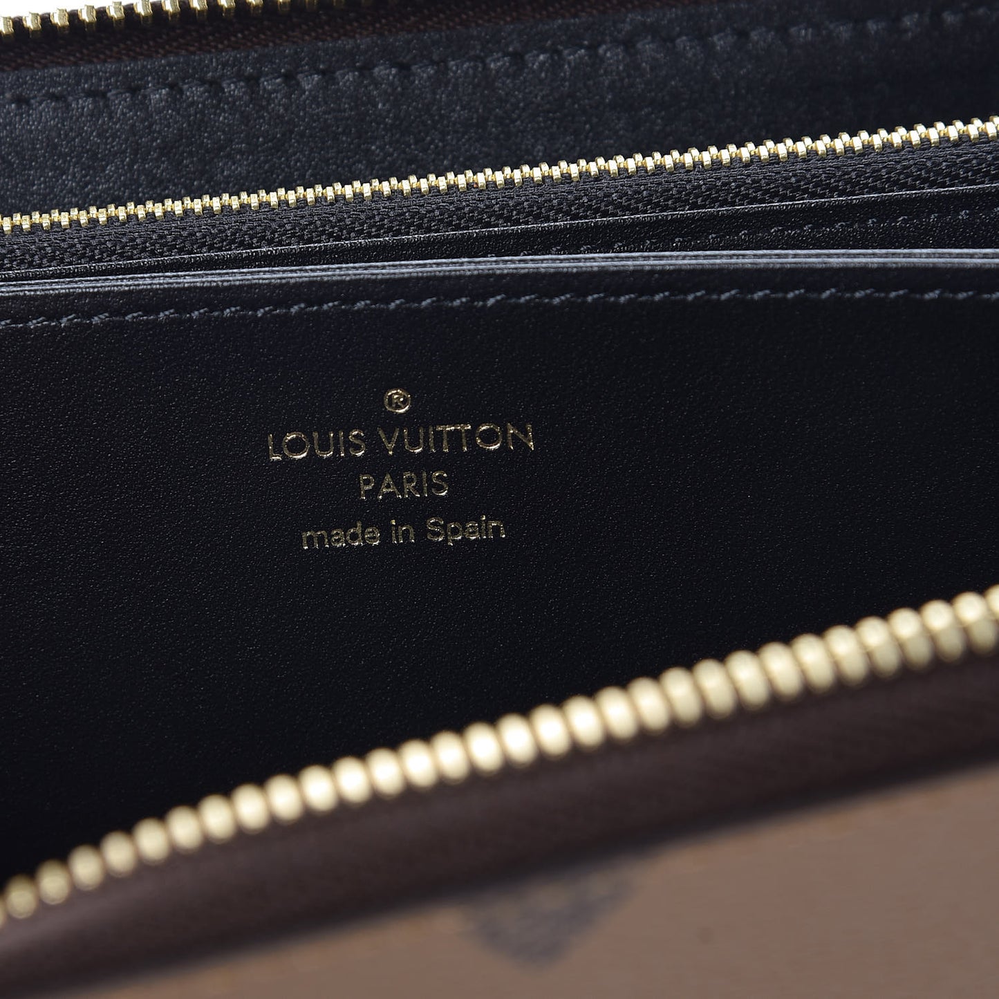 Reverse Monogram Giant Zippy Wallet