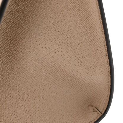 Salvatore Ferragamo Calfskin Small The Studio Box Bag Daino 14 of 20