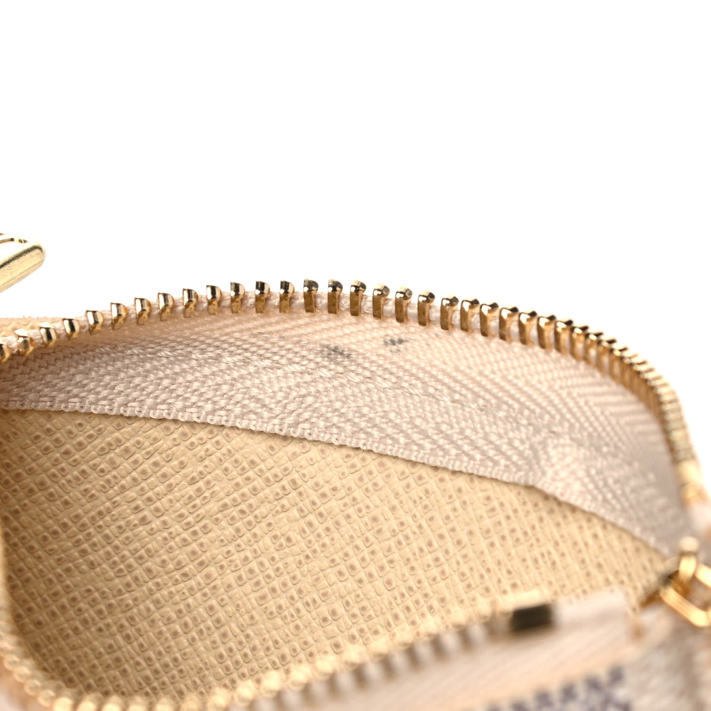 Damier Azur Key Pouch