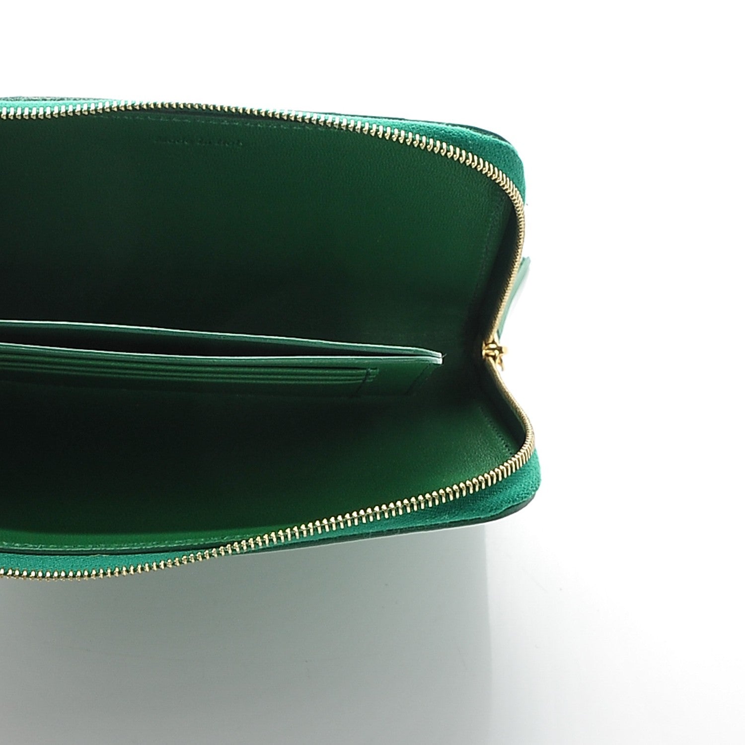 Celine Calfskin Medium Half Zip Multifunction Wallet Coin Purse 5 of 6