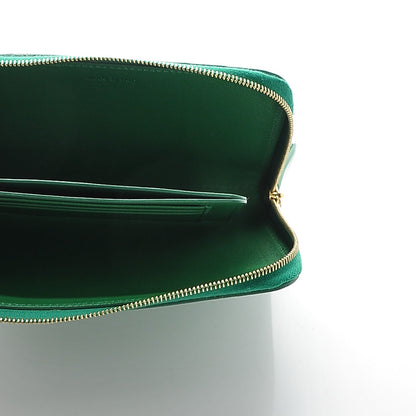 Celine Calfskin Medium Half Zip Multifunction Wallet Coin Purse 5 of 6