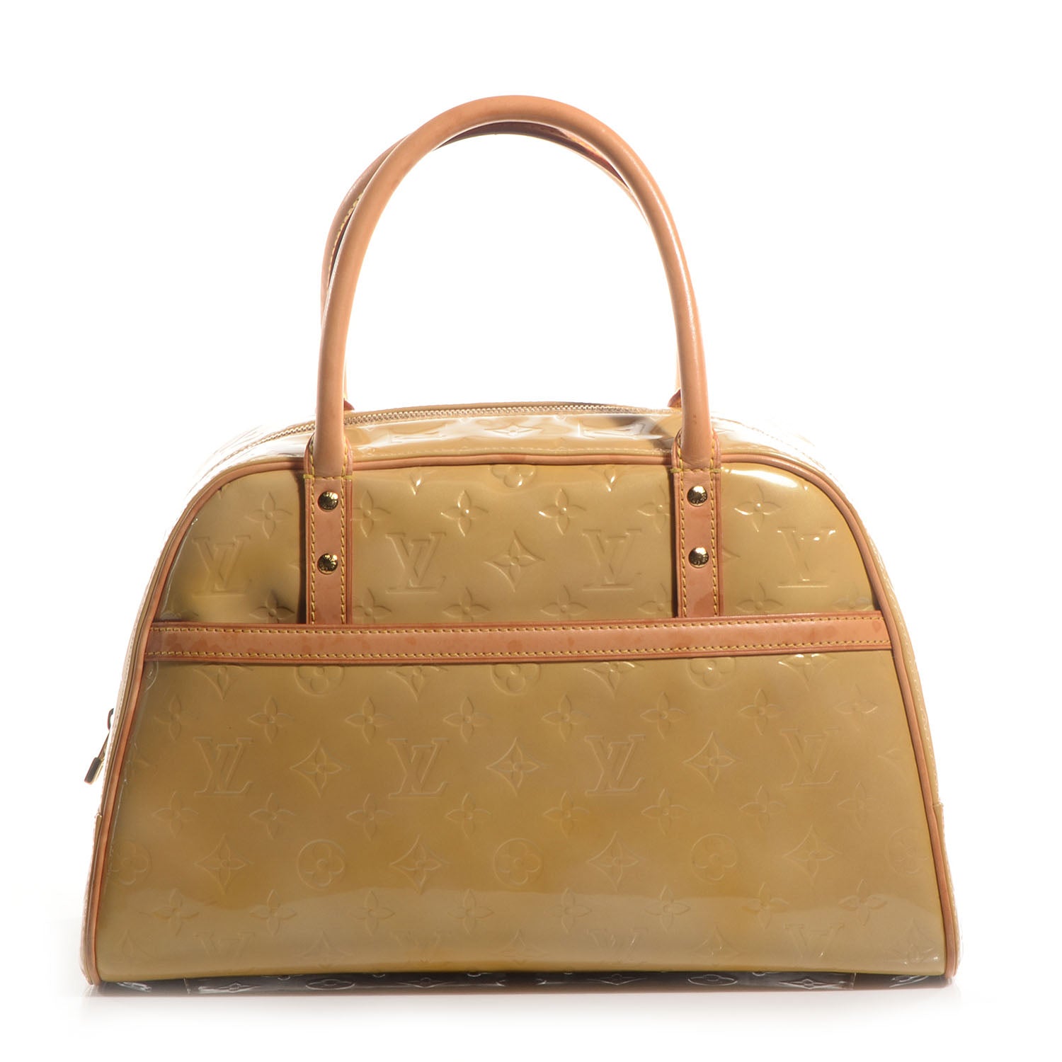 Louis Vuitton Vernis Tompkins Square Beige 1 of 8