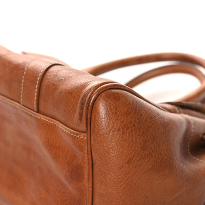 Mulberry Classic Grain Small Bayswater Satchel Oak 9 of 12