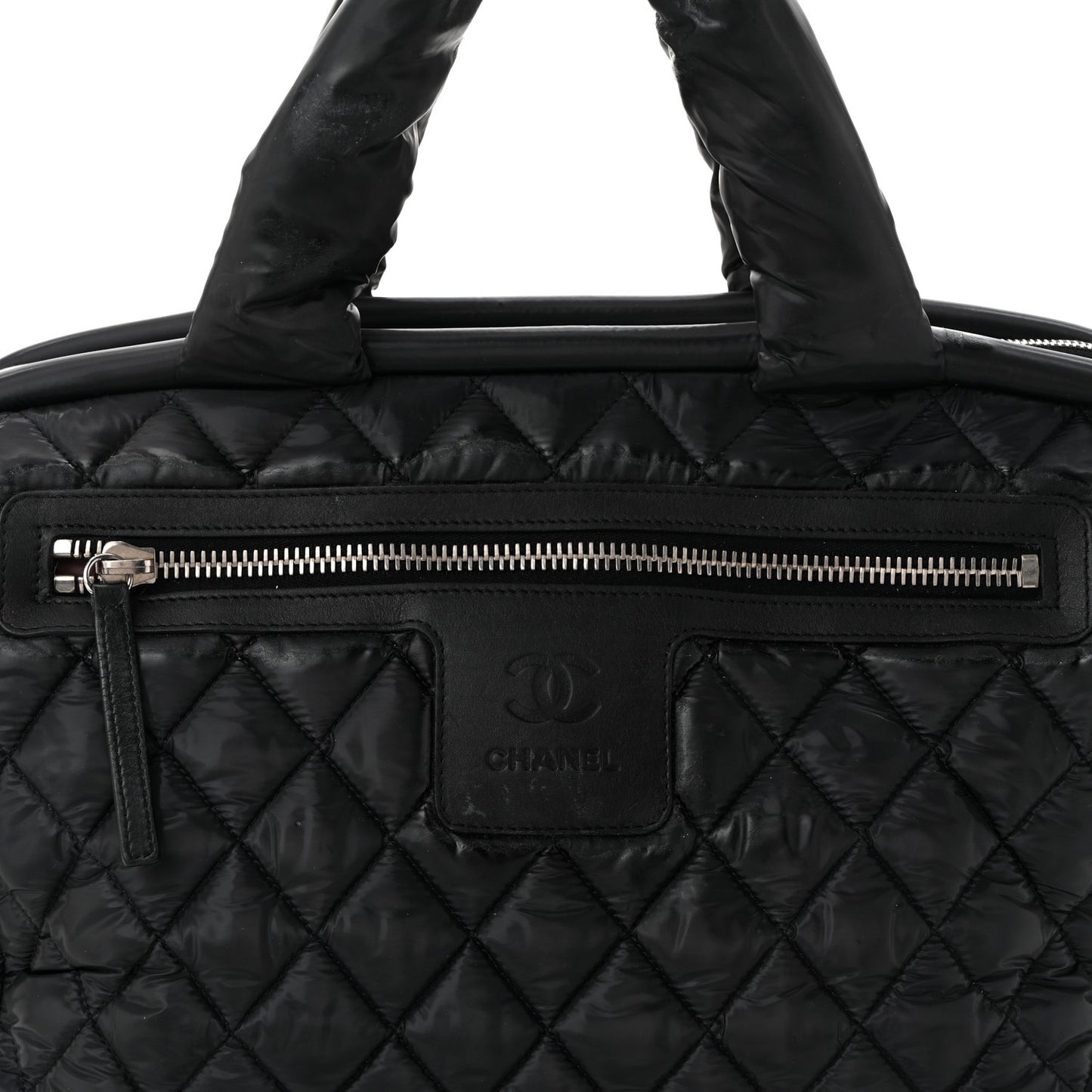 Nylon Coco Cocoon Bowler Black