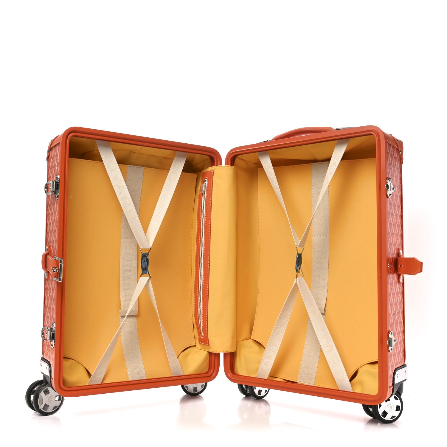 Goyard Goyardine Bourget PM Orange 4 of 8