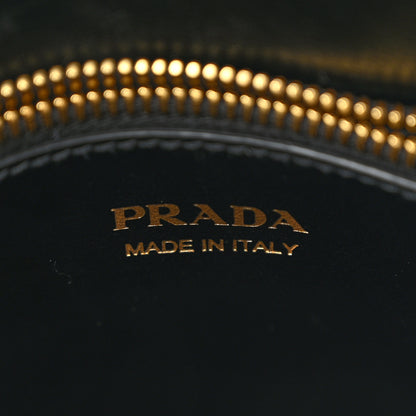 Prada Saffiano City Calfskin Small Paradigme Bag Black 6 of 10