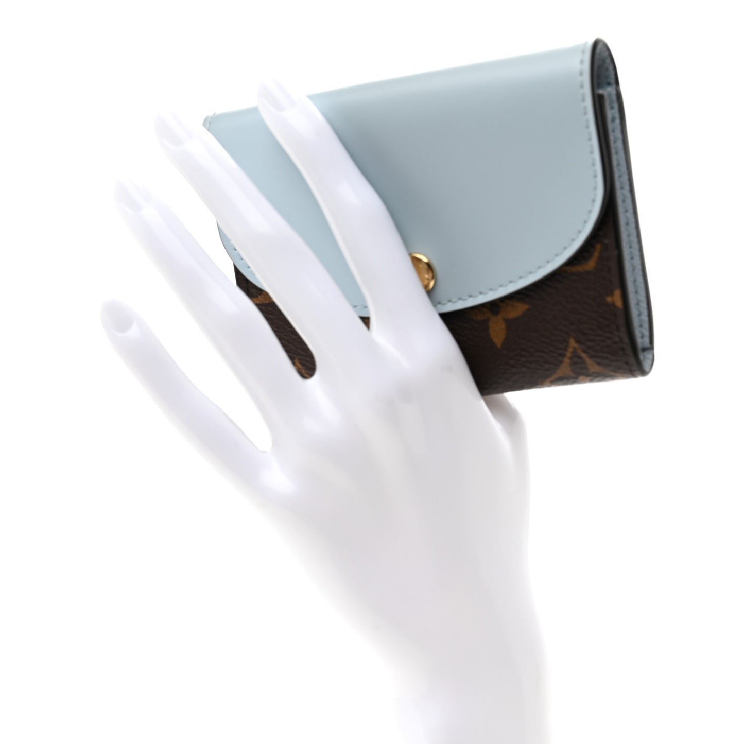 Monogram Rosalie Coin Purse Blue