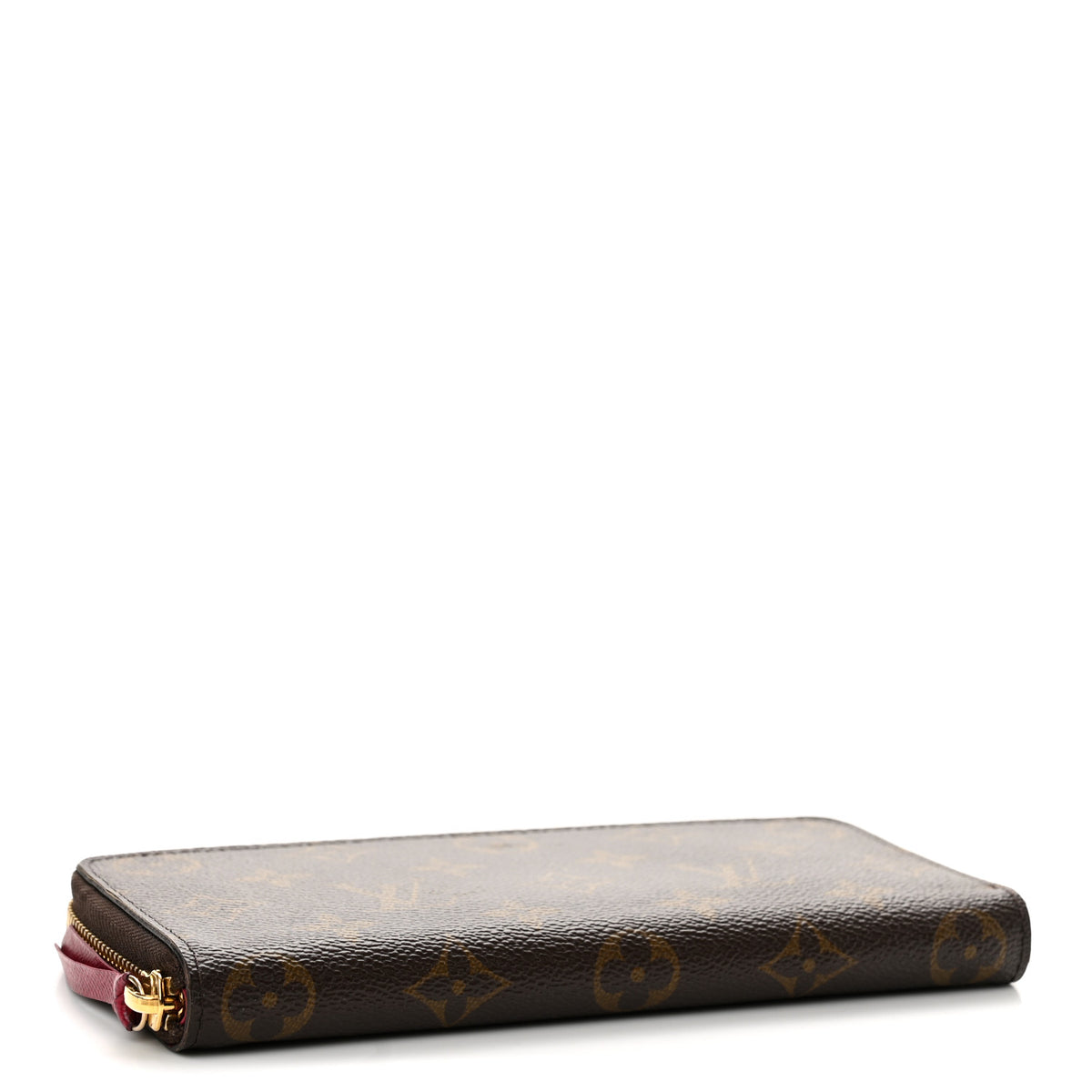 Monogram Clemence Wallet Fuchsia