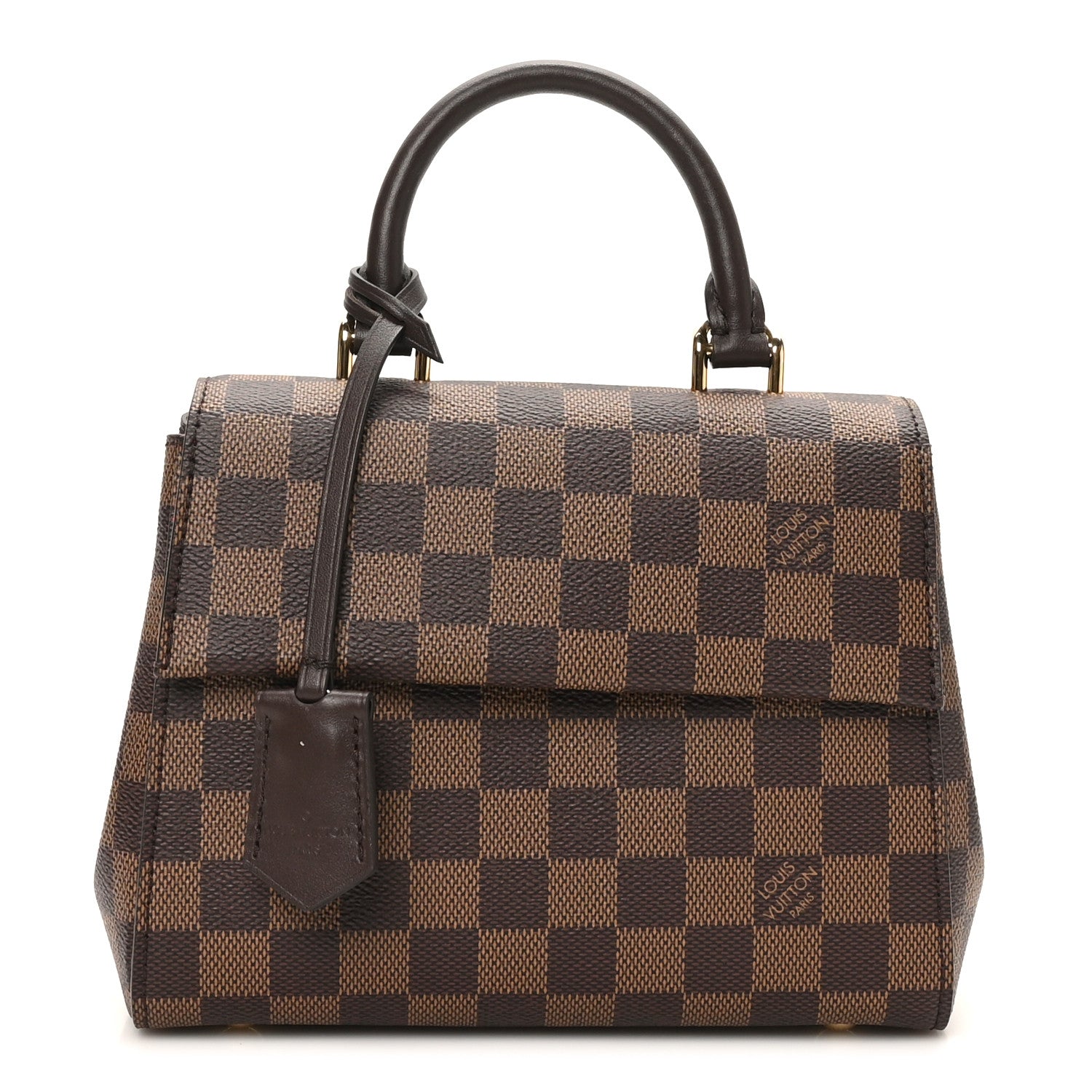 Louis Vuitton Damier Ebene Mini Cluny 1 of 9
