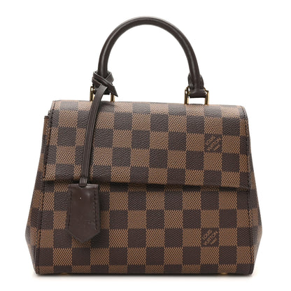 Louis Vuitton Damier Ebene Mini Cluny 1 of 9