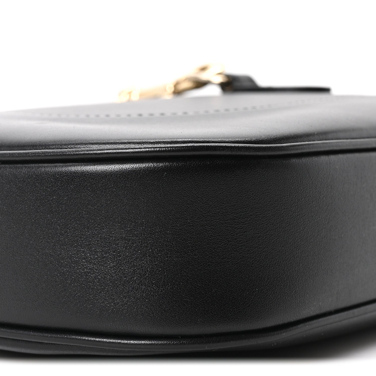Gucci Boarded Dyana Lux Calfskin Medium Jackie 1961 Hobo Black 9 of 10