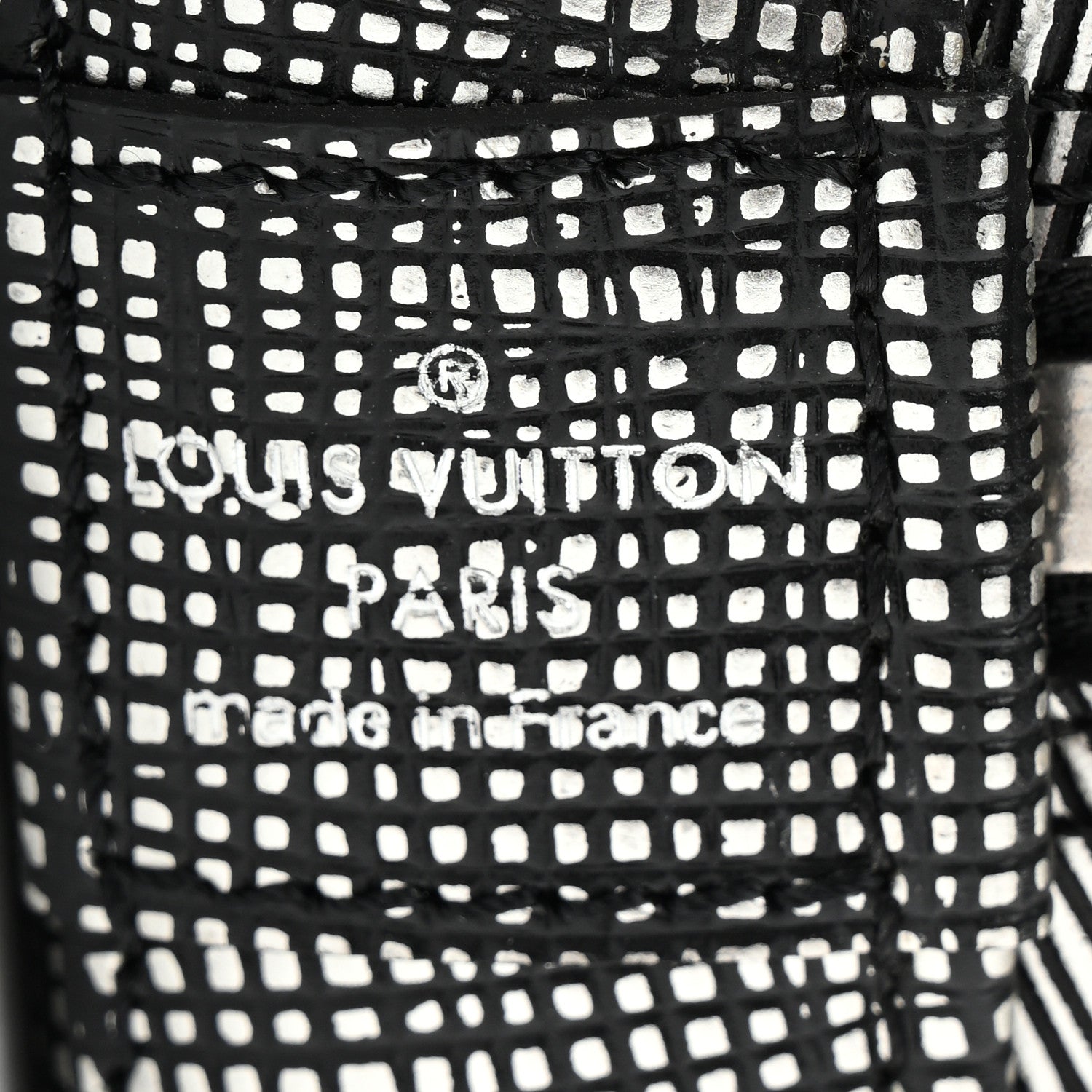 Louis Vuitton Epi Alma PM Platine 6 of 12