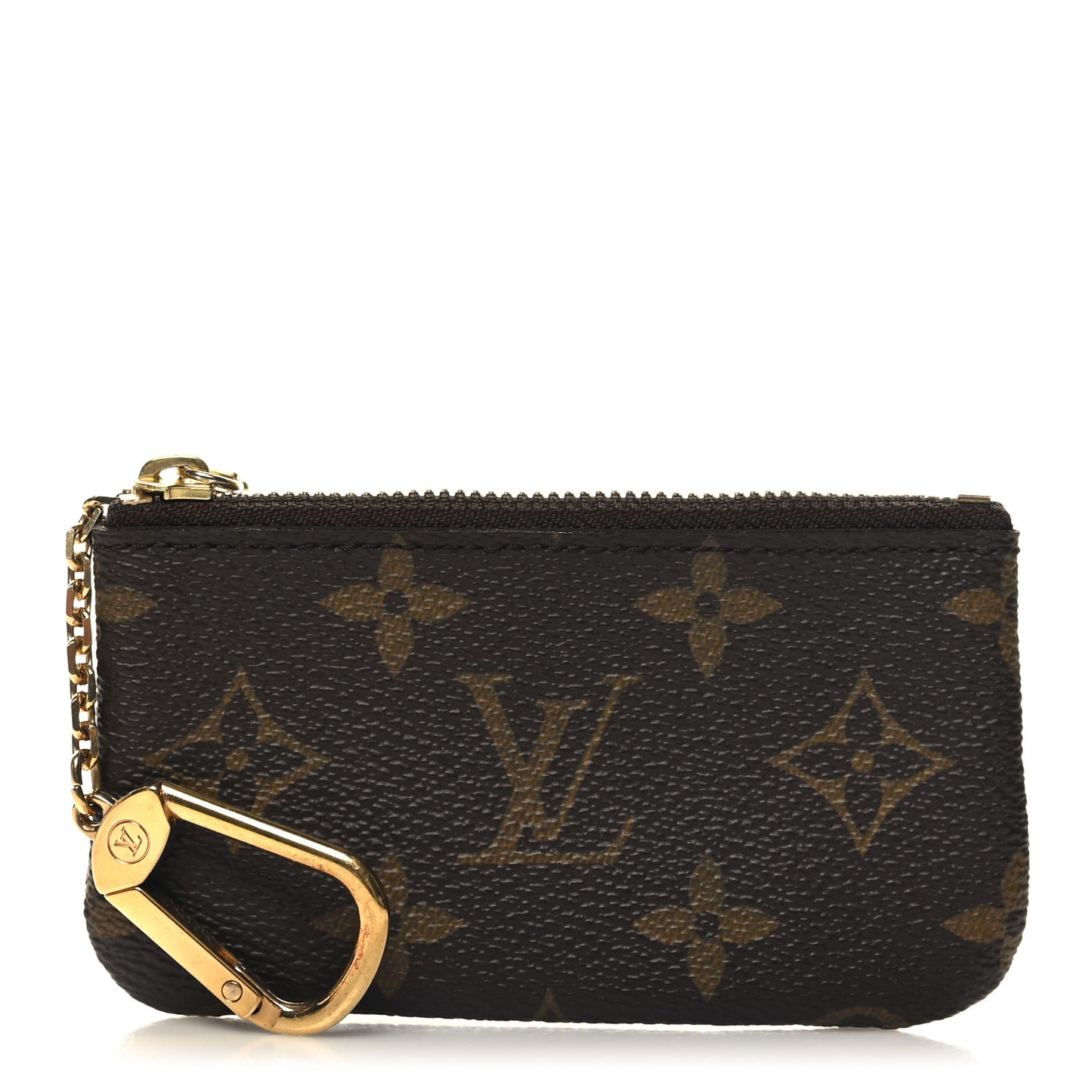 Monogram Key Pouch