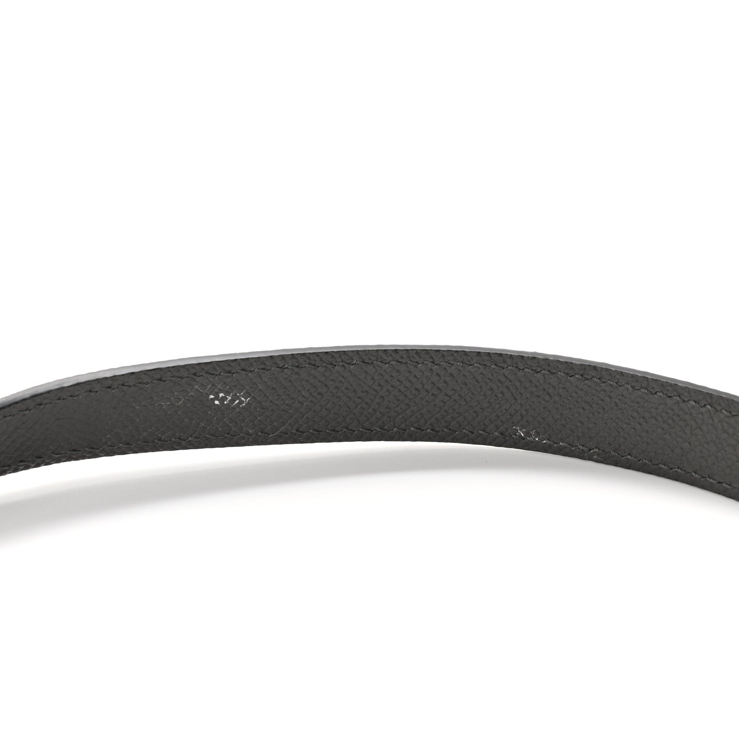 Celine Grained Calfskin Micro Belt Bag Grey 12 of 12