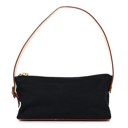 Burberry Canvas Pochette Black 1 of 12
