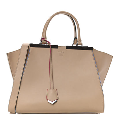 Fendi Vitello Dolce Petite 3Jours Tote Amido 1 of 23