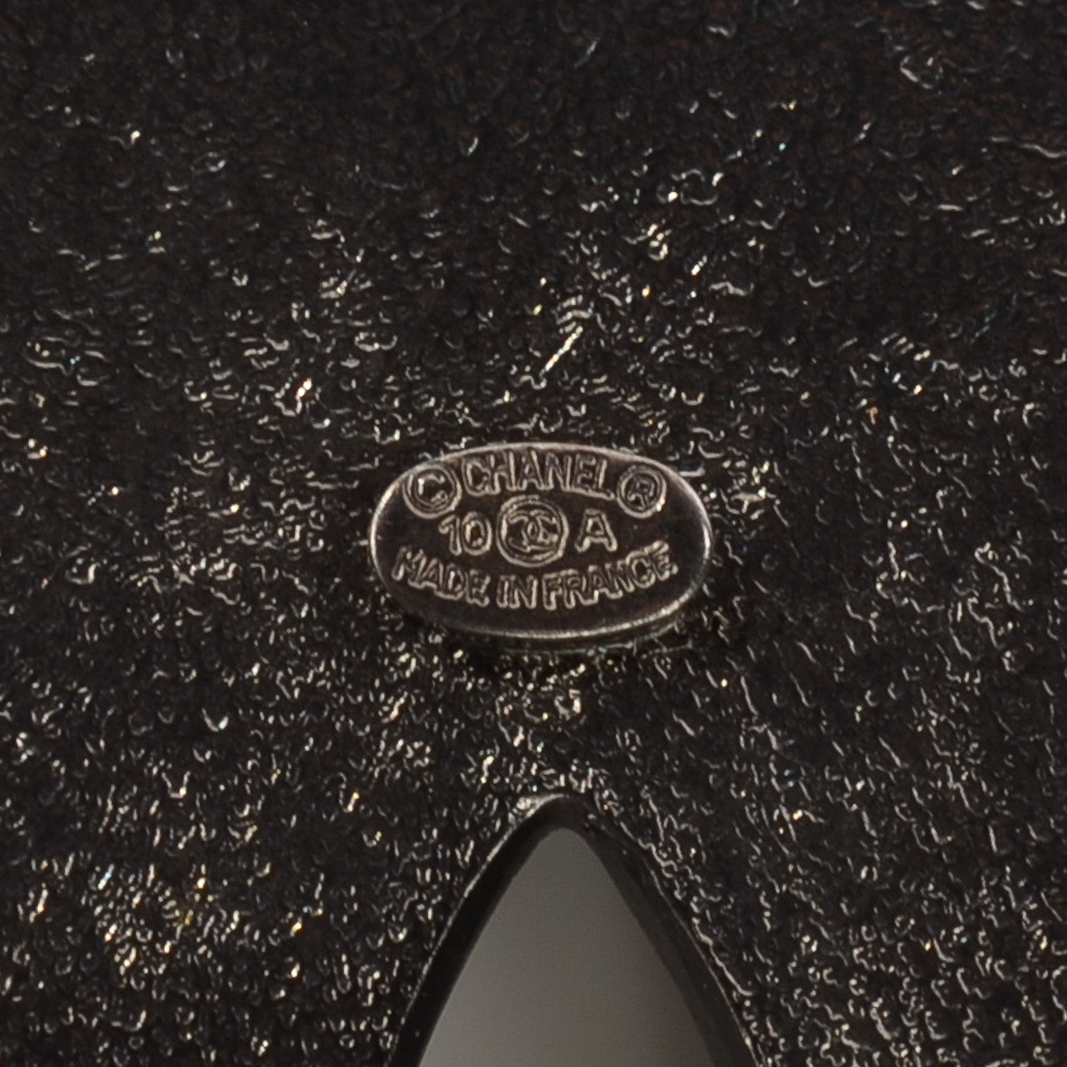 Chanel Ruthenium CC Chain Large Brooch 4 of 4